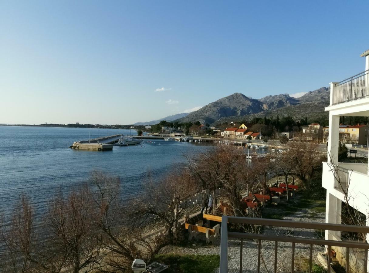 Apartmani Marin Seline Bagian luar foto