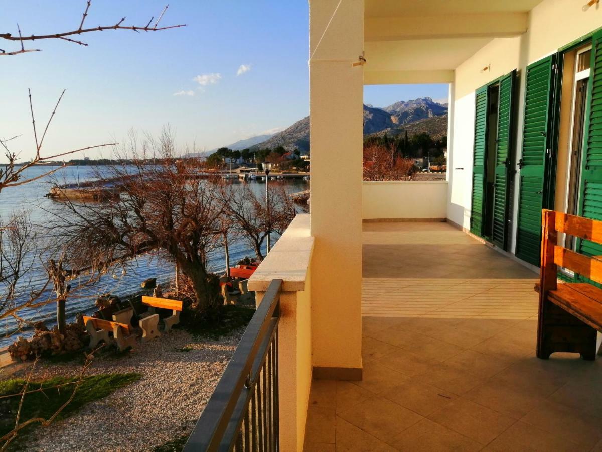 Apartmani Marin Seline Bagian luar foto