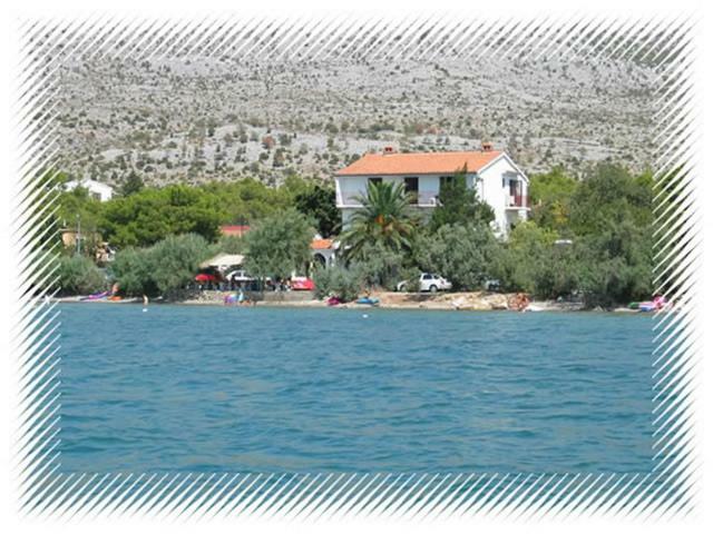Apartmani Marin Seline Bagian luar foto