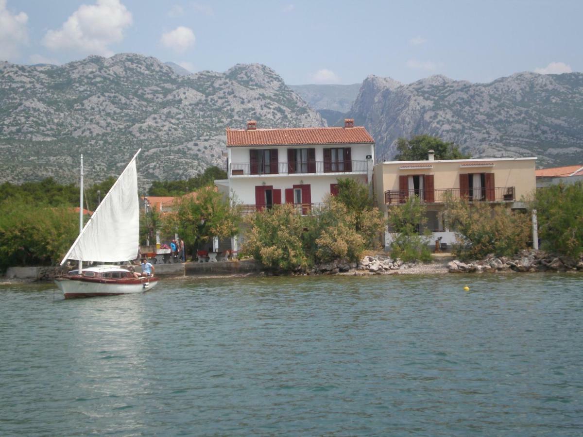 Apartmani Marin Seline Bagian luar foto