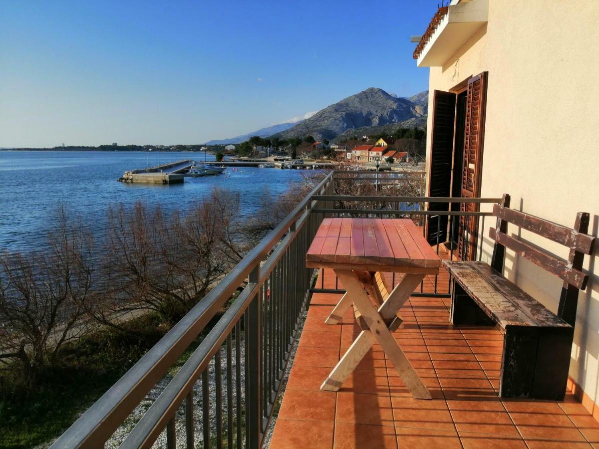 Apartmani Marin Seline Bagian luar foto